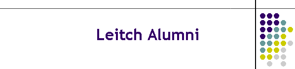 Leitch Alumni